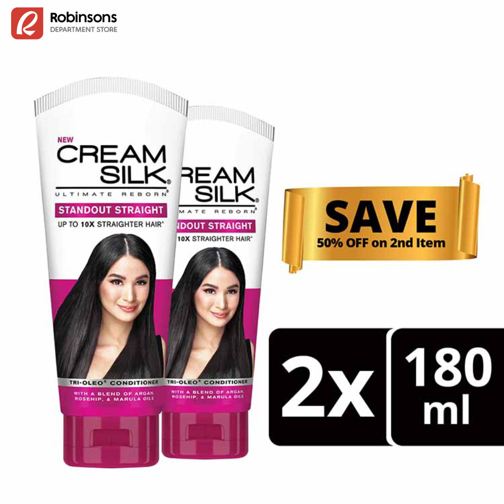Cream Silk Conditioner Ultimate Reborn Standout Straight TriOleo 180ML