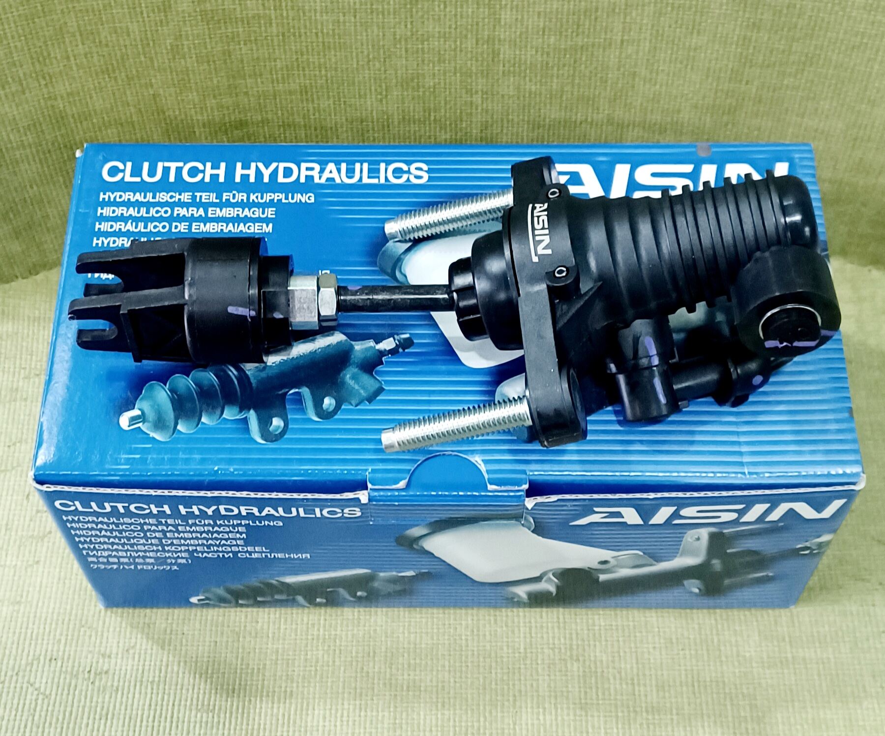 Clutch Master/Slave Assembly - 2002-2004 Jeep Liberty