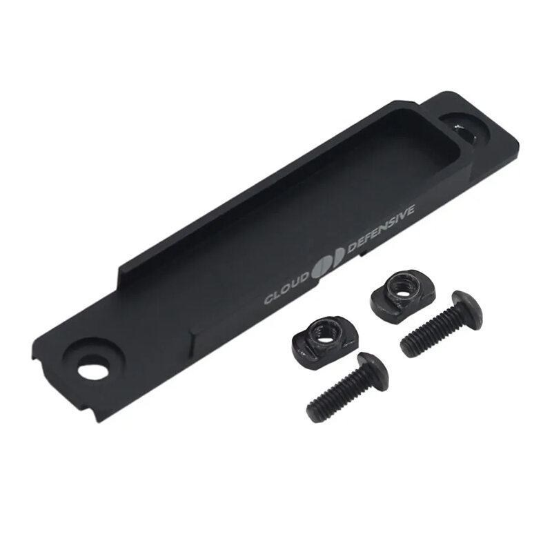 WADSN CNC Aluminum Switch Mount Pad For M300 / M600 Scout Light Pressure Pads – Fits M-LOK & Keymod Rails - View #2