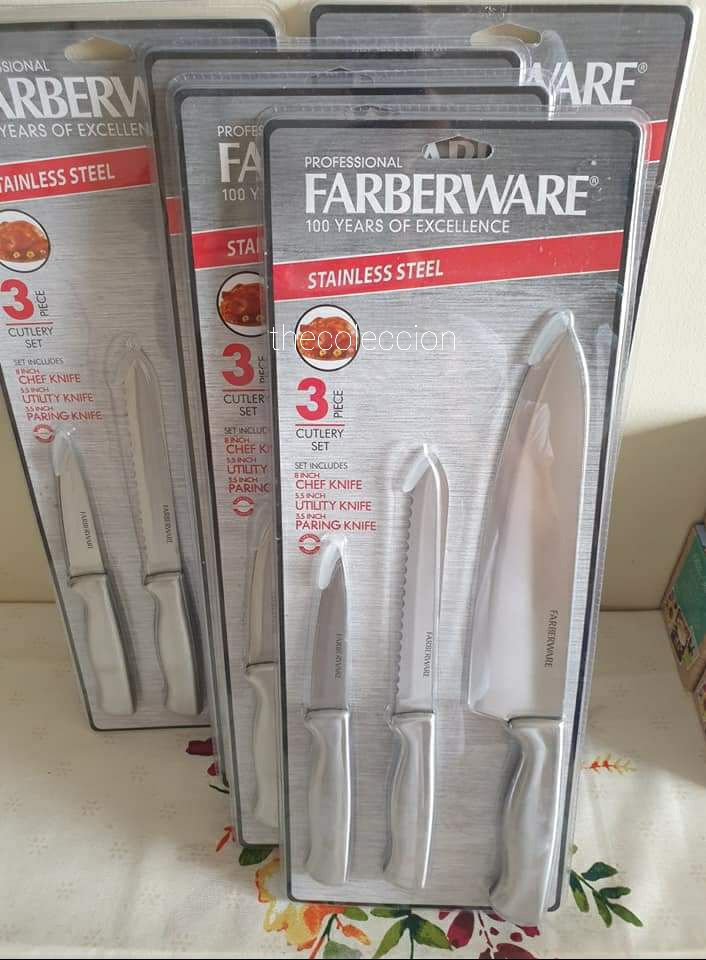 Farberware Vegetable Knife Set, 3 pc - Gerbes Super Markets