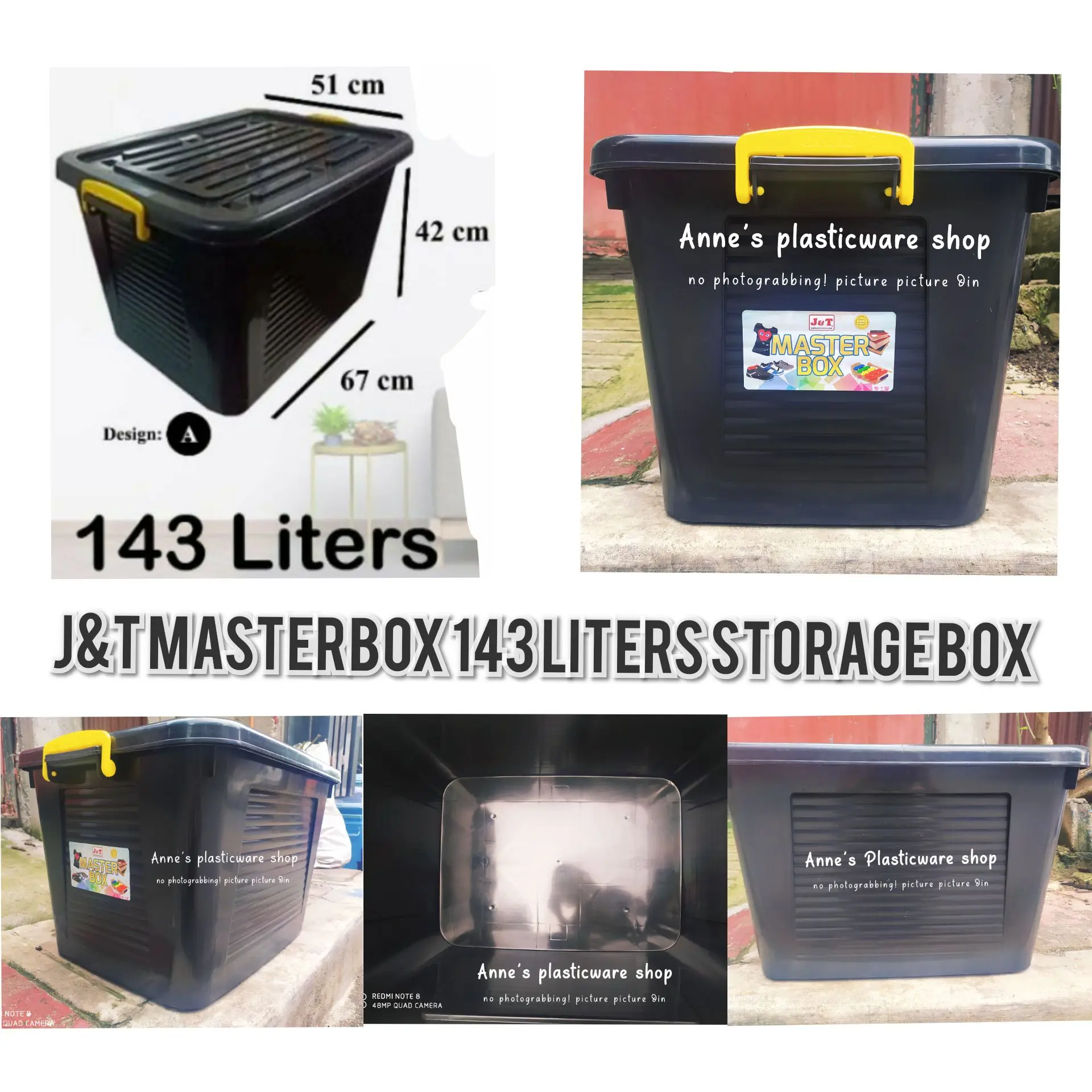 J&T MASTERBOX STORAGE BOX