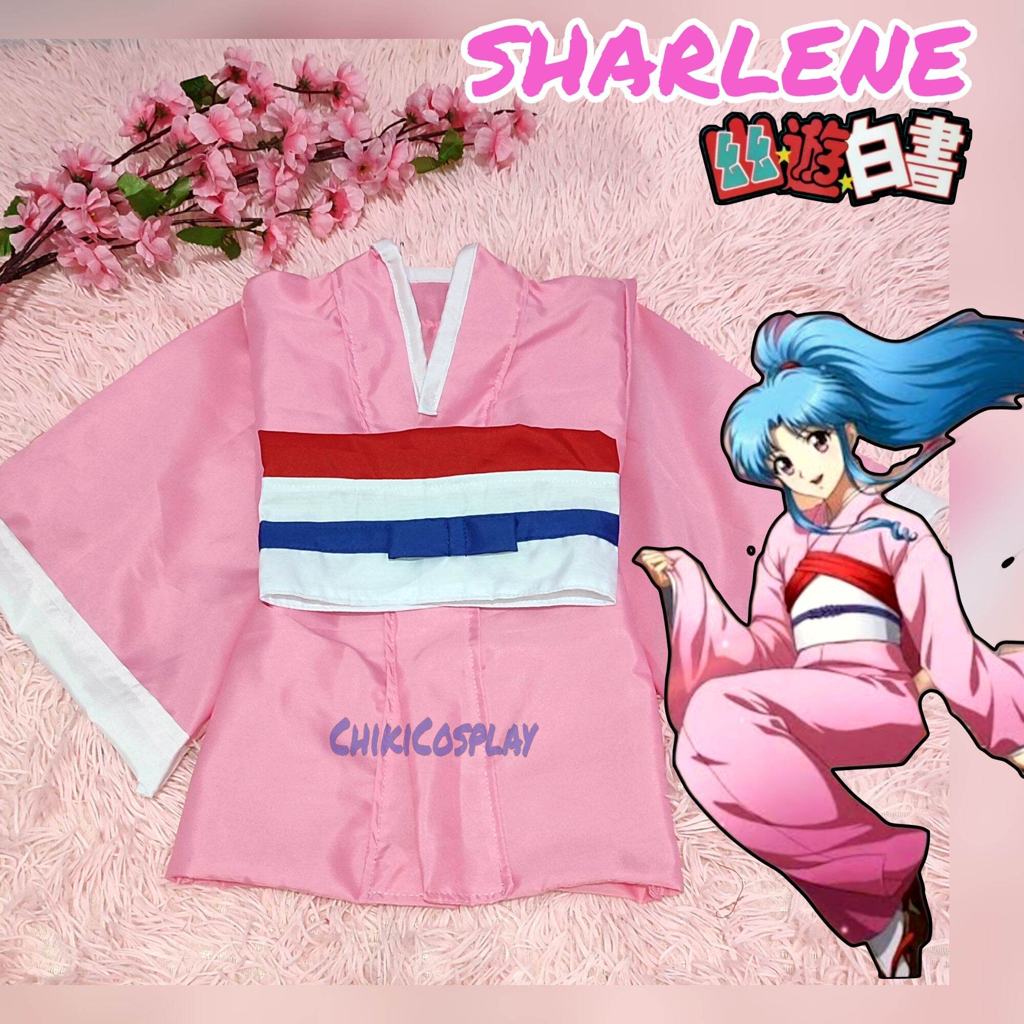 GHOST FIGHTER COSTUME COSPLAY SHARLENE Lazada PH