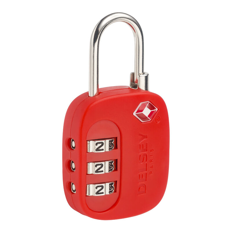 Delsey French Ambassador Luggage Suitcase TSA Password Lock Luggage