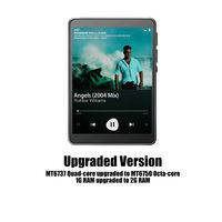Famue PA03 Android Bluetooth MP3/MP4 Player Lossless Audio| 2.8″ Screen | 80GB | WiFi | YouTube/Twitter/Spotify Download SQ HIFI