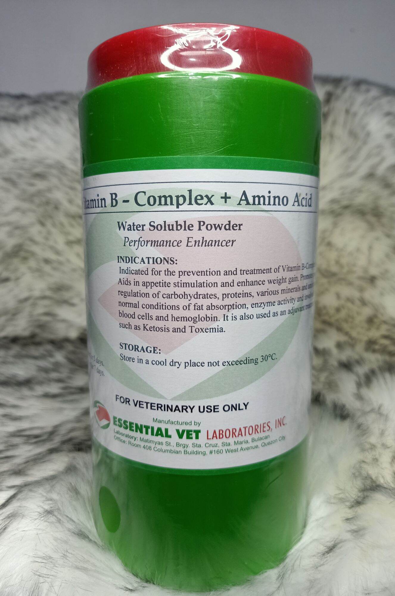 VITAMIN + AMINO ACIDS 1KG ( ESSENTIAL VET LABORATORIES INC