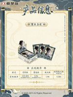 M&G SHOP | Fan Changyu Xie Zheng Guzi Zhang Linghe Tian Xiwei Desk Poster