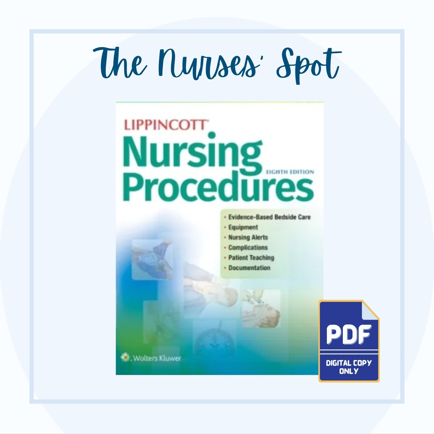 Lippincott Nursing Procedures 8th Edition Lazada PH