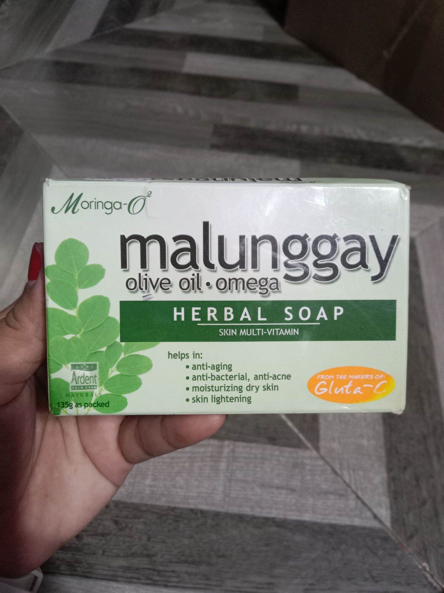 Sale!! 50% Off!! Moringga-O² Malunggay Herbal Soap 135g | Lazada PH