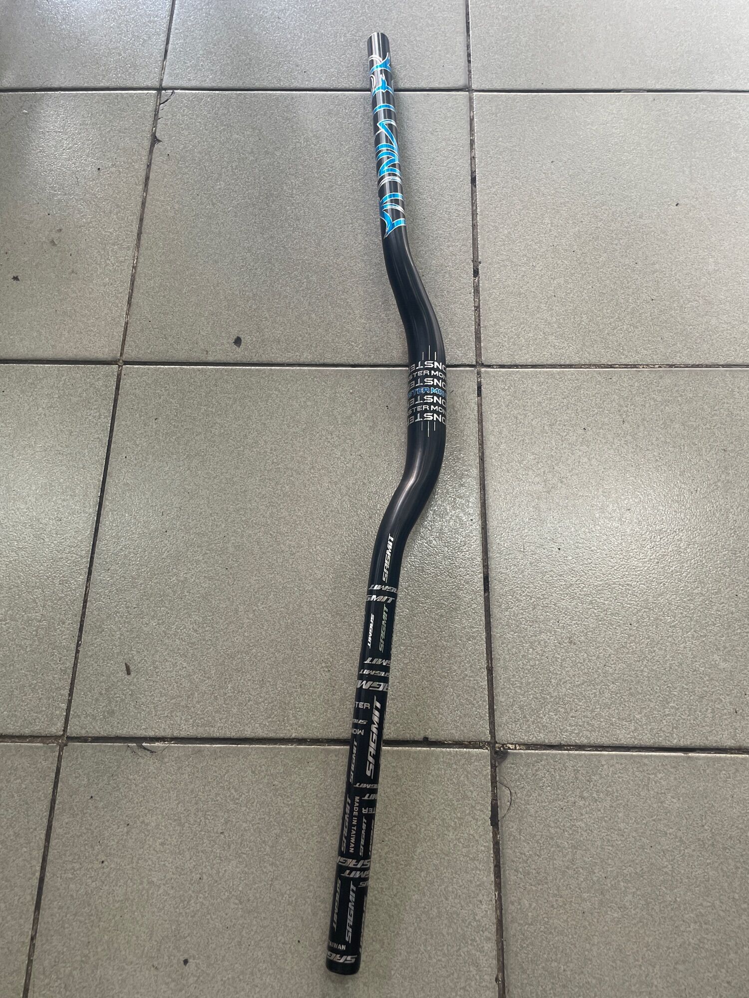 Sagmit Monster Handle Bar Riser Blue Lazada PH