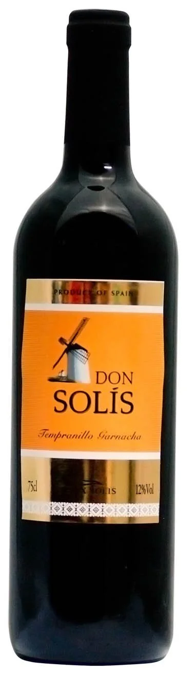 Don Solis Dry Red Wine
