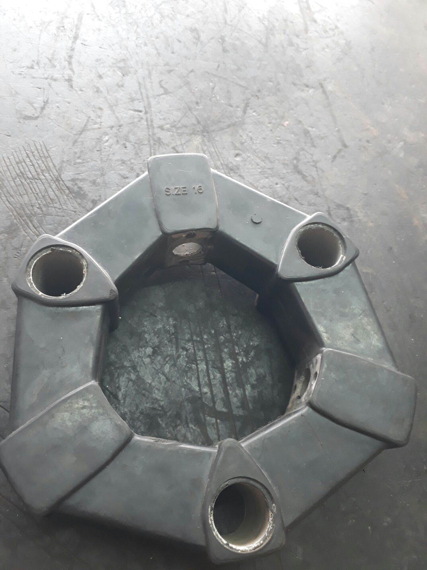 CENTAFLEX Rubber Coupling SIZE 16 and Japan mikipulley CFA016S01360