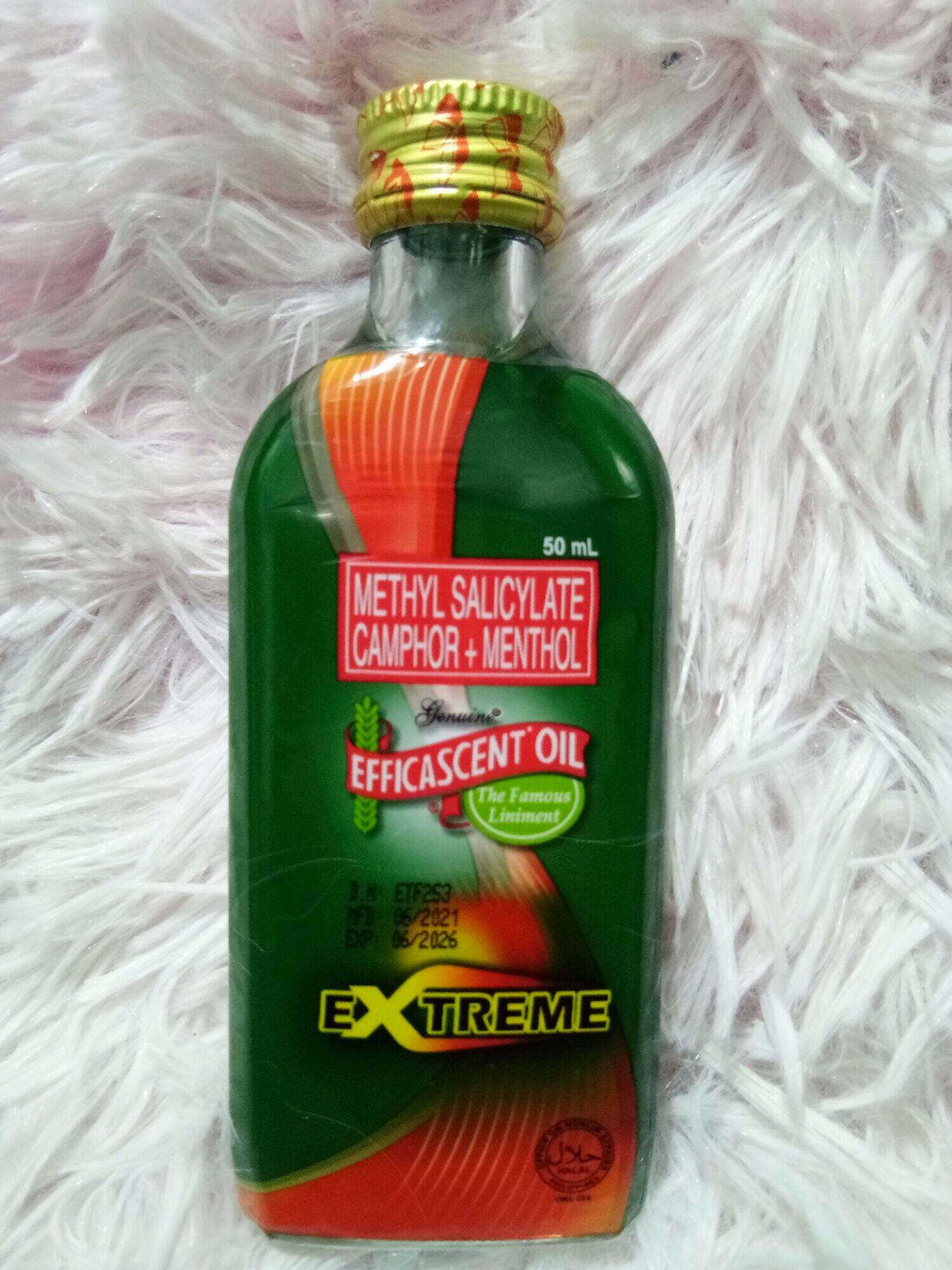 Efficascent Oil Extreme 50ml Lazada Ph