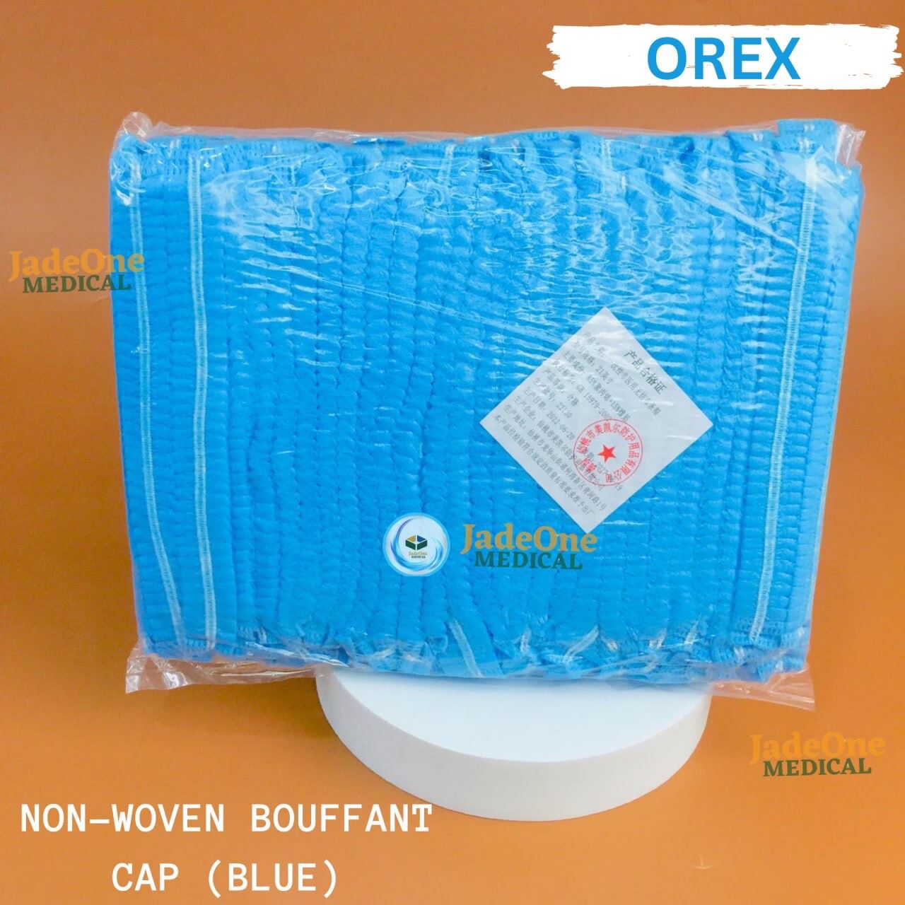 Orex Non Woven Bouffant Cap