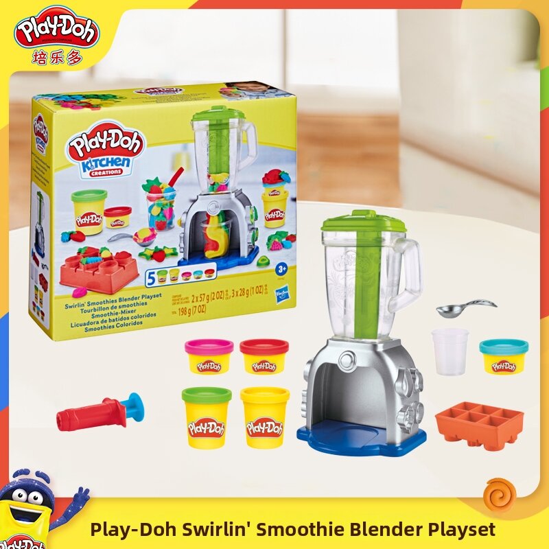 Play-Doh | Ice Cream Play Dough Set for Kids Role-Play