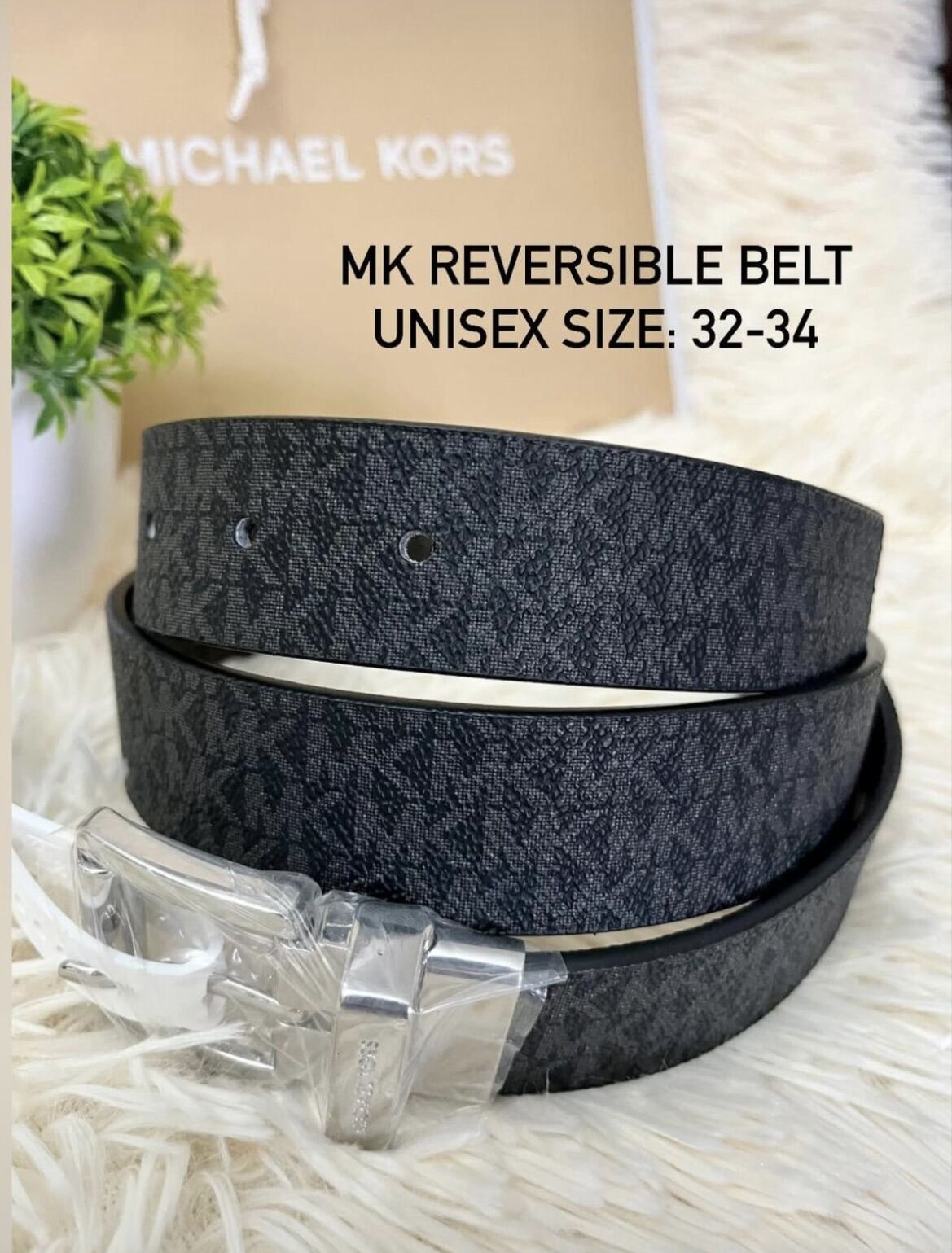 Mk hotsell reversible belt