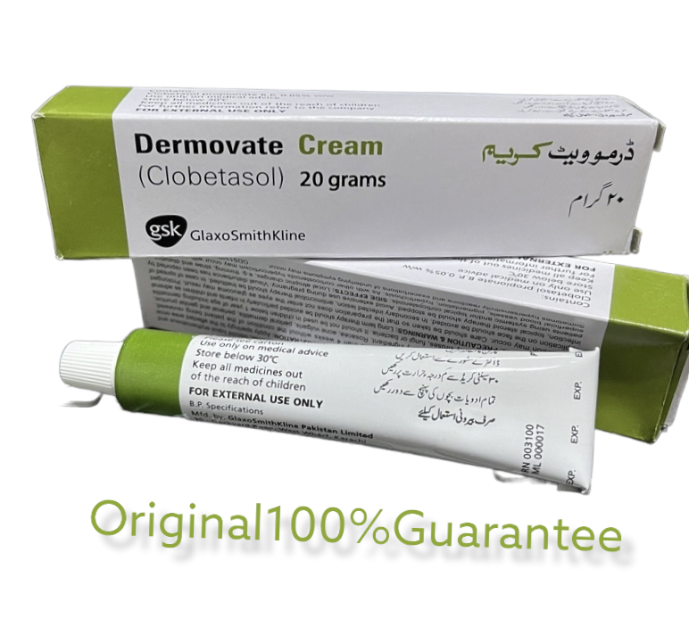 original dermovate cream 20g cream Clobetasol