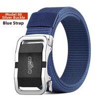 CARTELO | Automatic Buckle Casual Canvas Belt