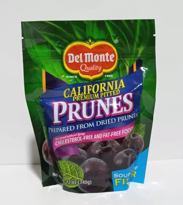 Del Monte Pitted Prunes 340g Lazada PH