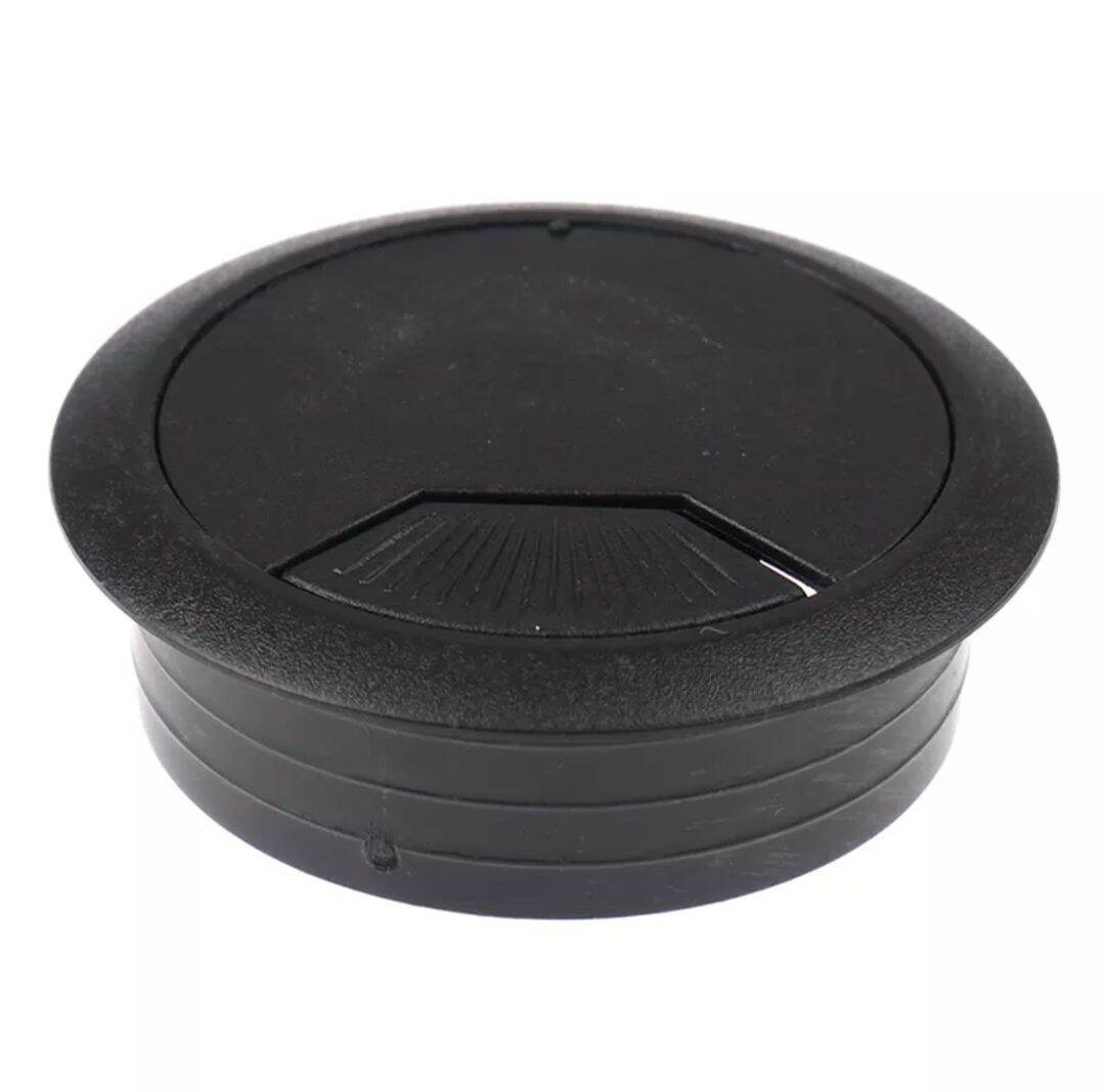 Office Table Cable Grommet Hole Black 50mm (5pcs) Lazada PH