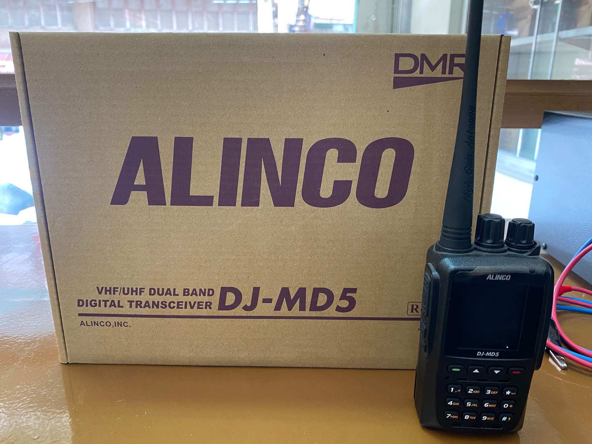 Alinco DJ-MD5 dualband Dmr Japan | Lazada PH