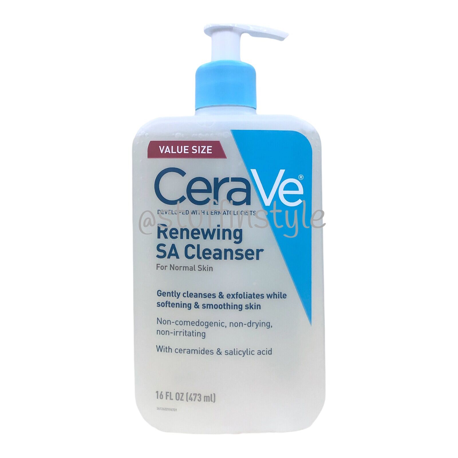 Cerave Renewing SA Cleanser Lazada PH