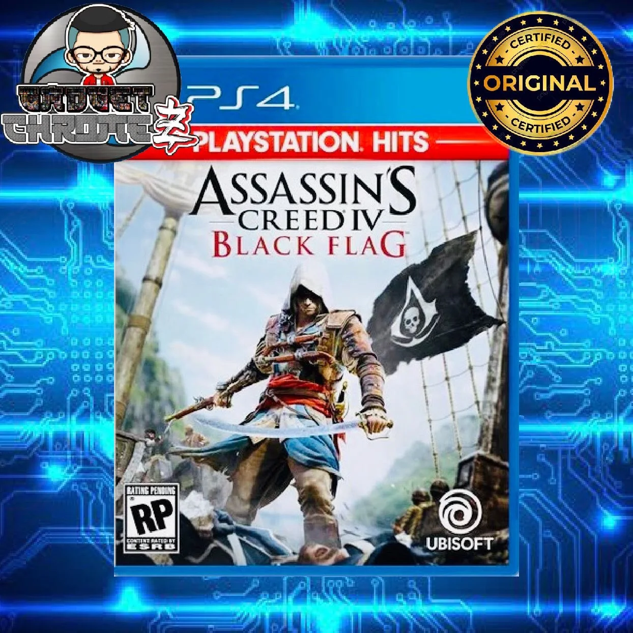 BRANDNEW | Assassins Creed IV: Black Flag | PS4