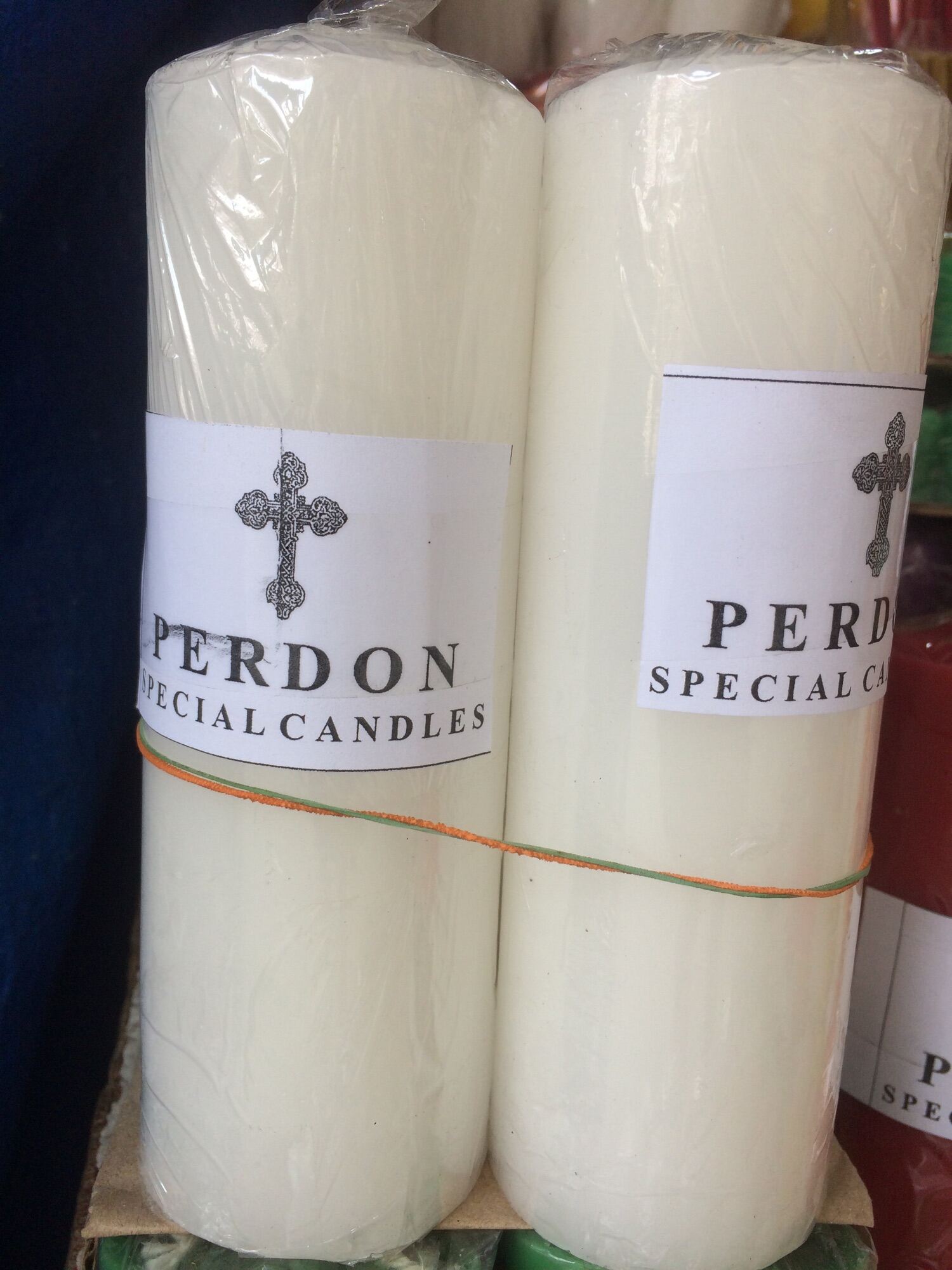 perdon white candles Lazada PH