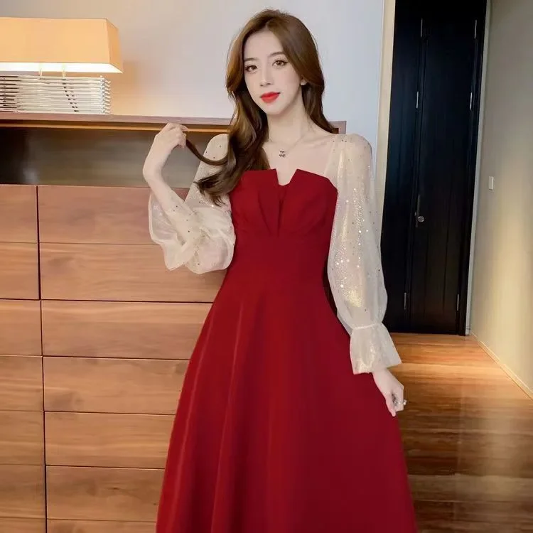 Wedding Formal Champagne Color Dress New In Store Scarlett Dress ______  Shopee: Lazada: TikTok: 200 Nguyn