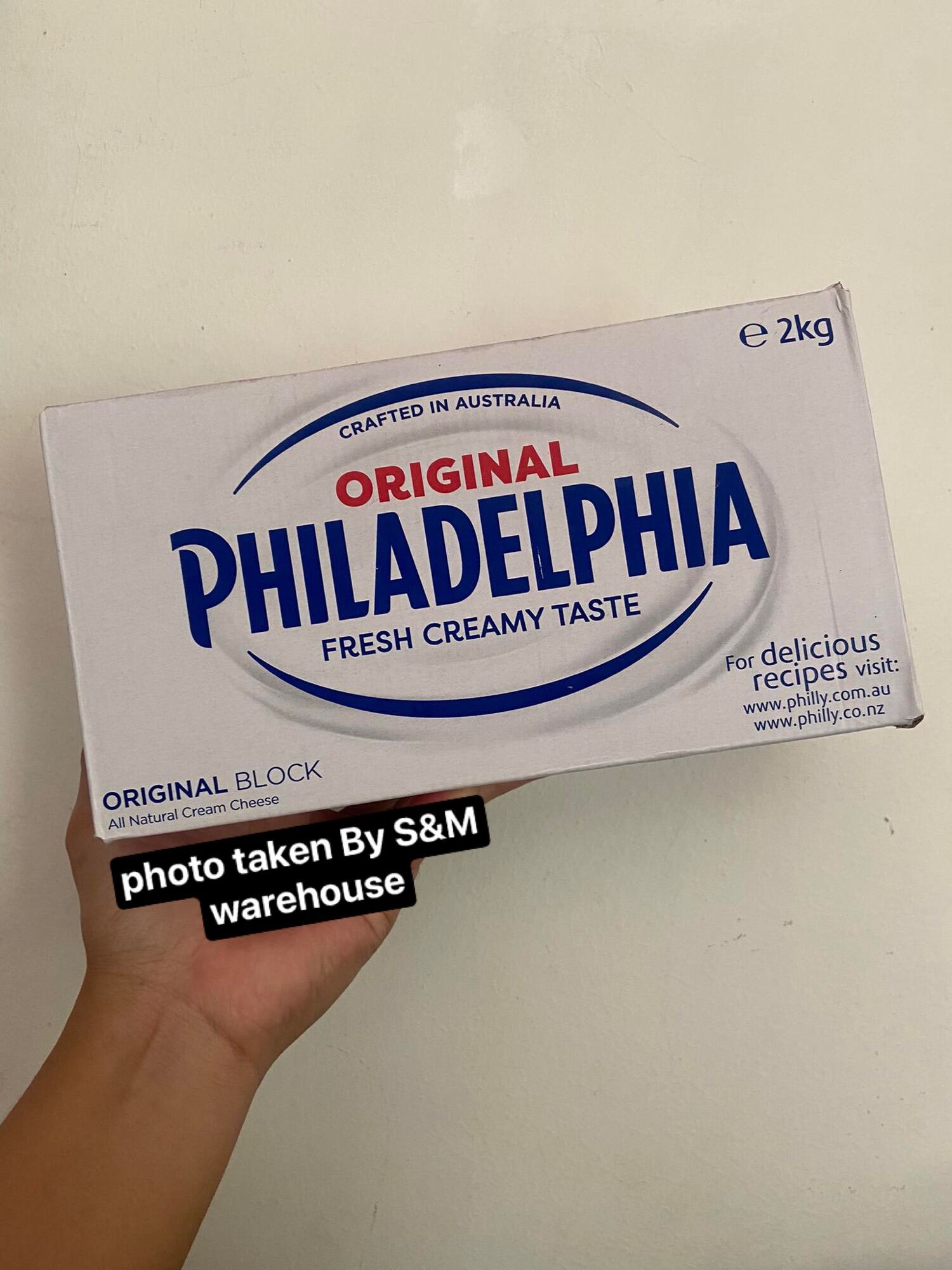 Philadelphia Original Brick Cream Cheese 