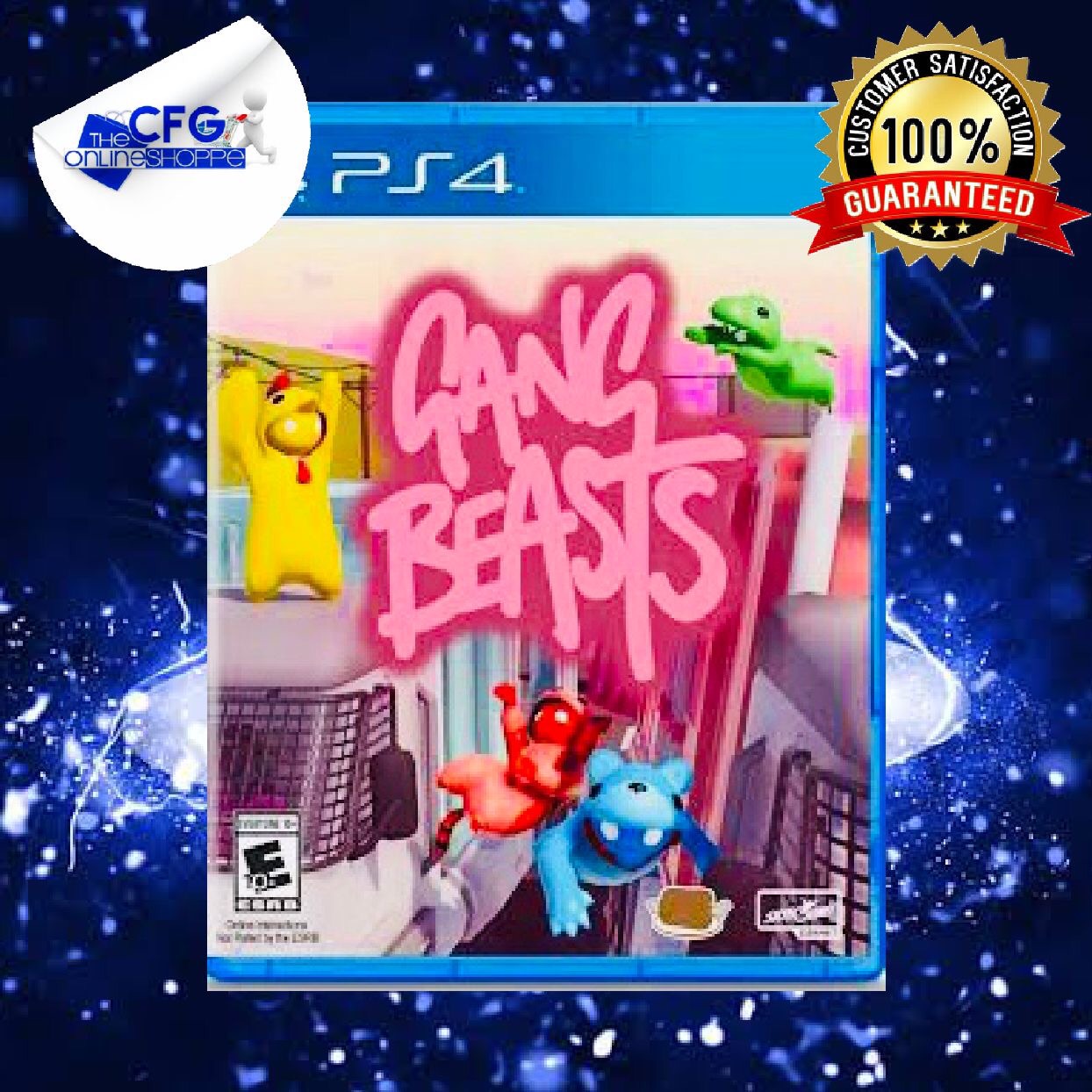 BRANDNEW | Gang Beasts Lazada PS4 | | PH