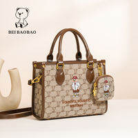 Beibaobao | Colorful Versatile Large Capacity Shoulder Bag