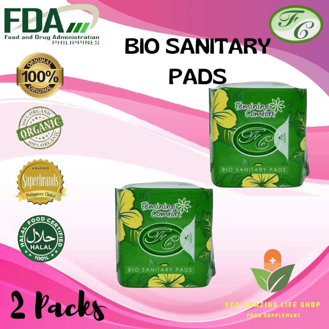 FC Bio Sanitary Pantyliner - 2 Pack