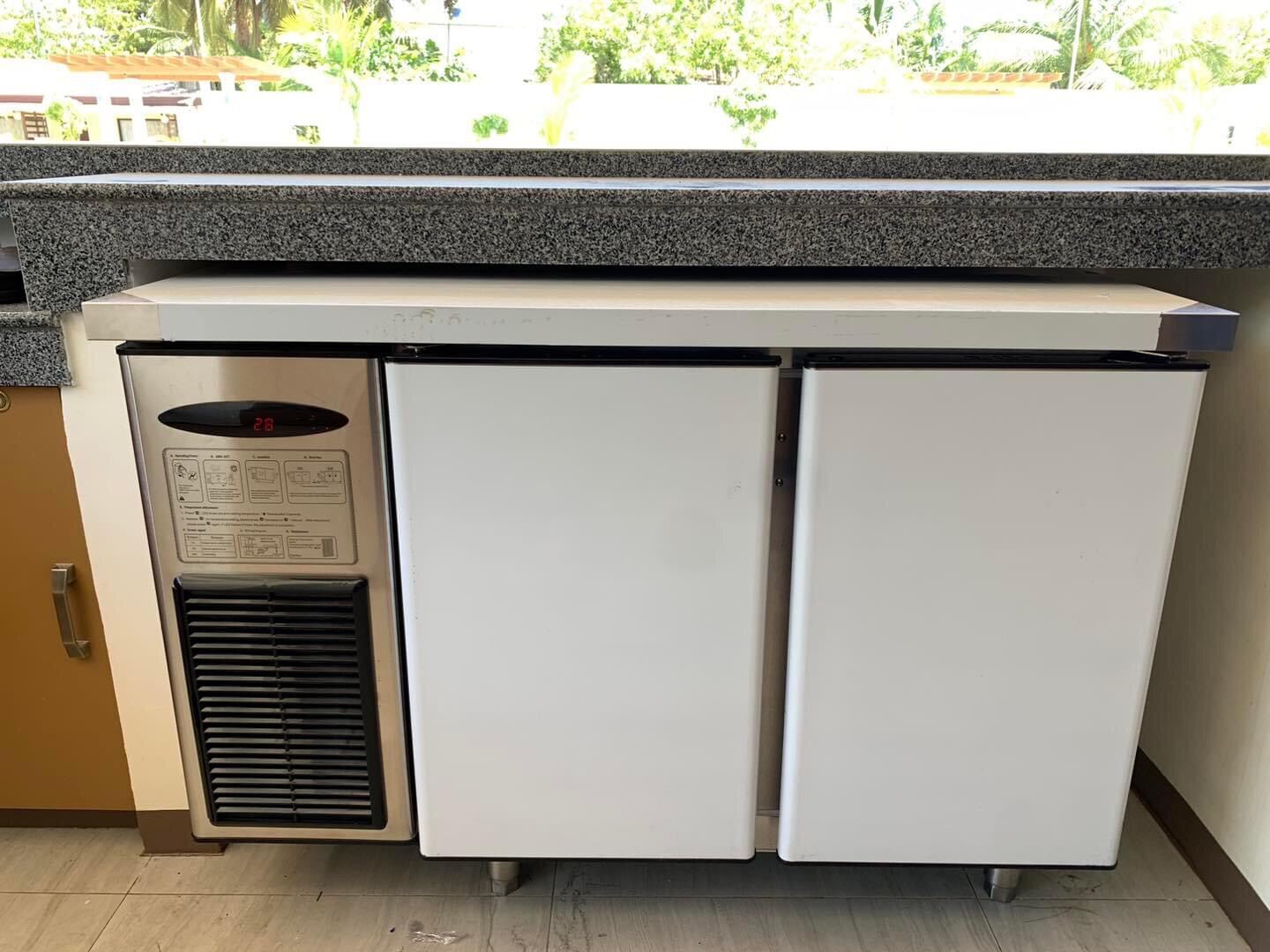 2 Door Undercounter Chiller Stainless steel Lazada PH