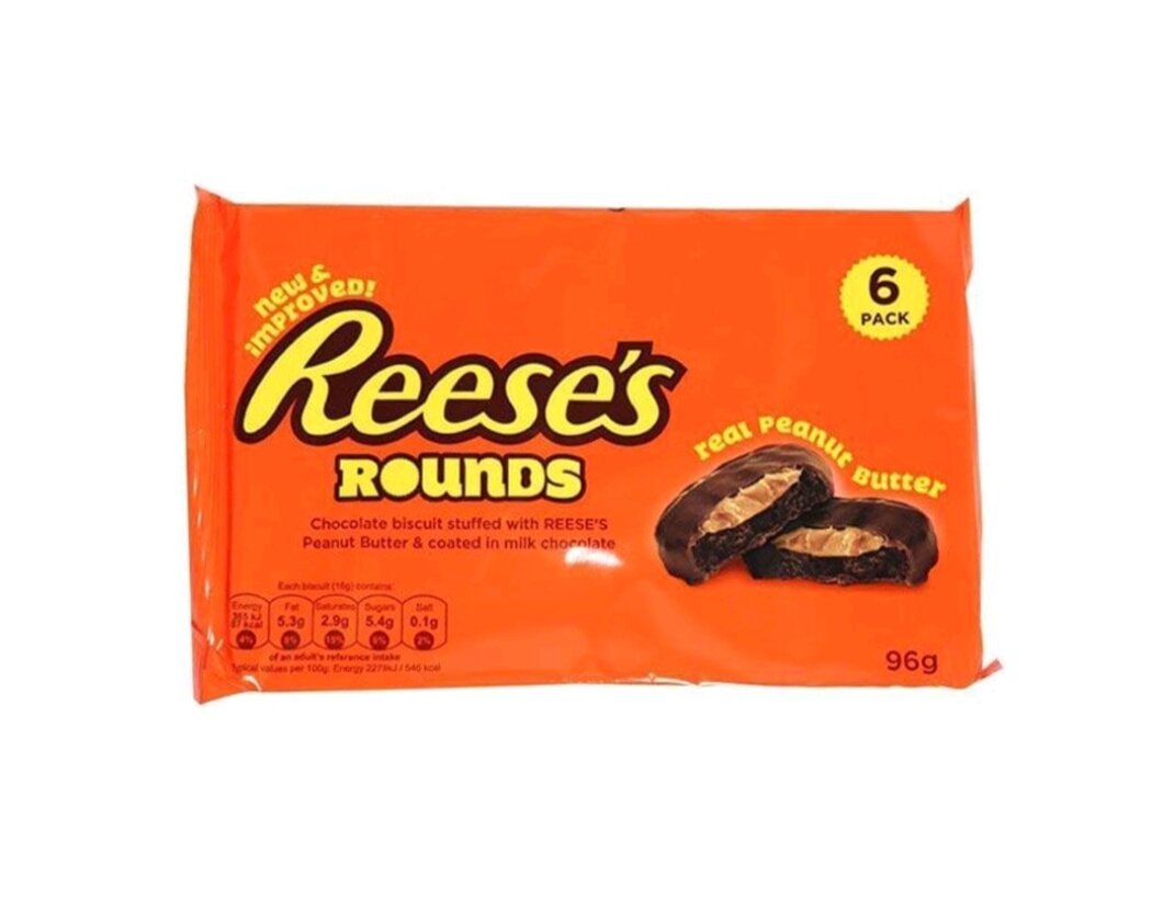 Reeses Rounds Chocolate Biscuits 96g Lazada Ph 2635