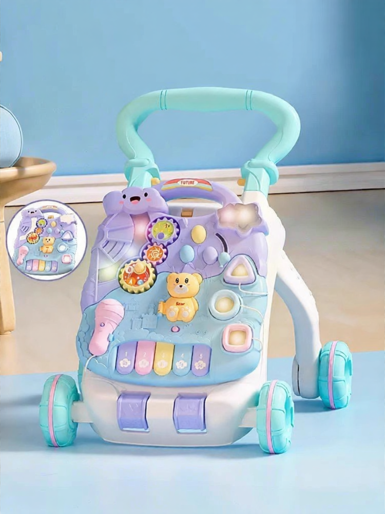 AIYOULEBI | Anti-O Type Legs Baby Walker Anti-Tipping