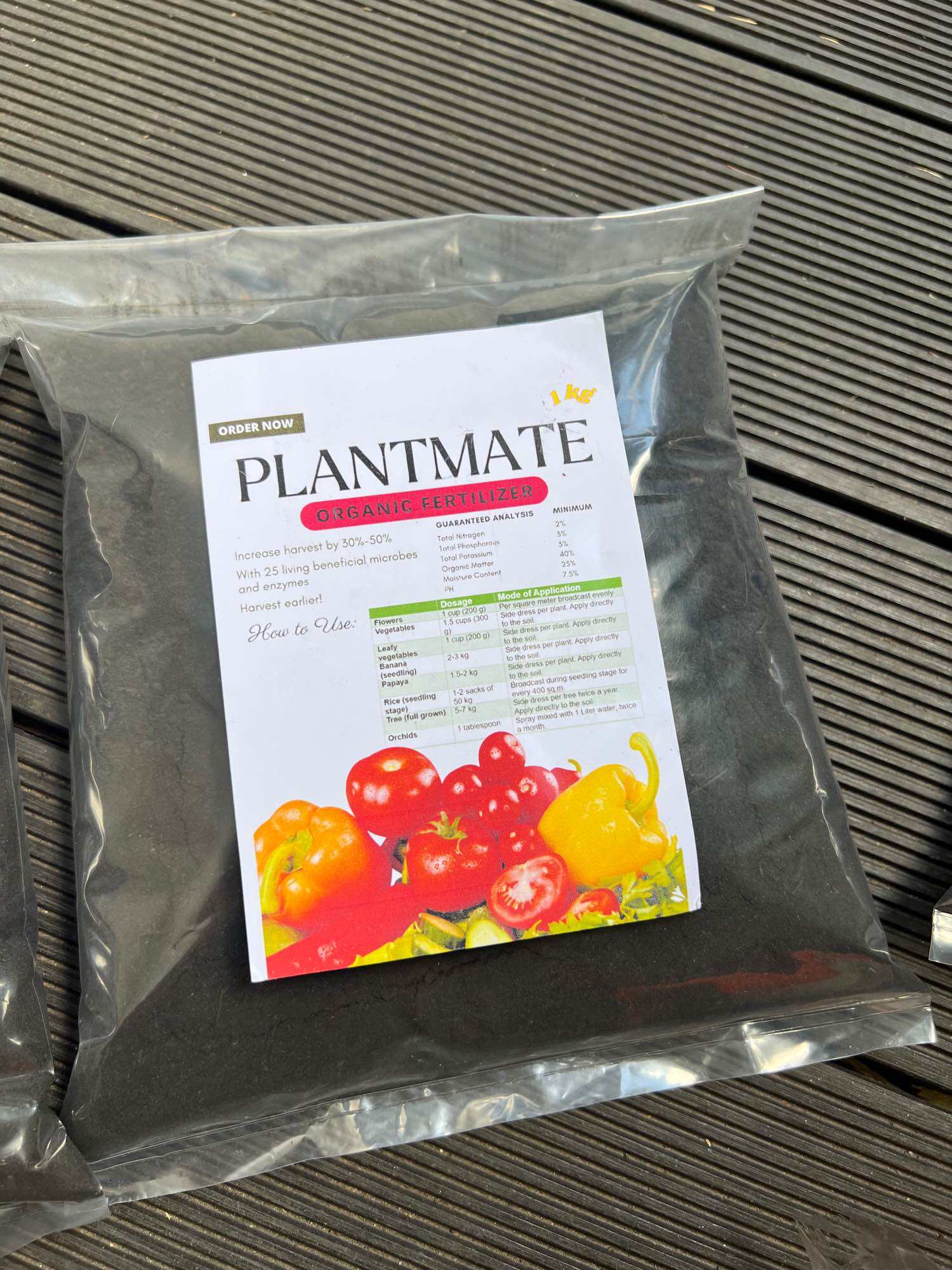 Plantmate Organic Fertilizer | Lazada PH