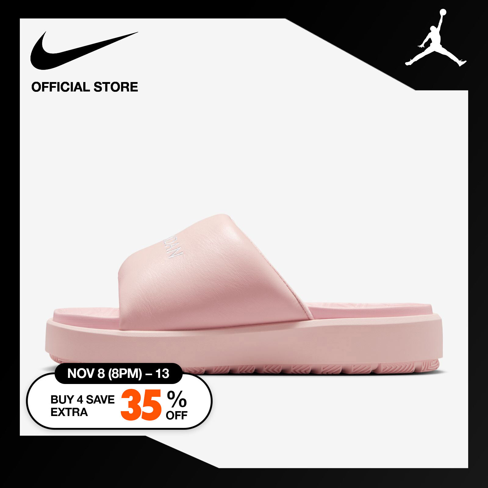 Discount on Jordan  shoes - SKU: Jordan Women's Sophia Slides - Legend Pink