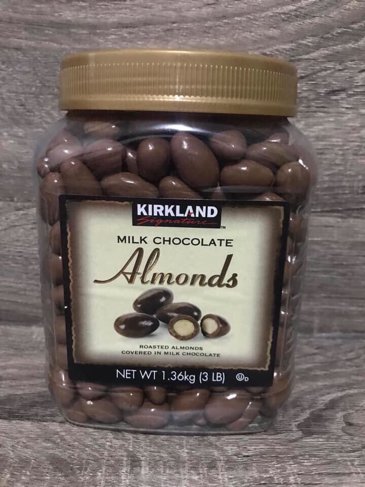 Kirkland Chocolate Almonds 1.36 kg | Lazada PH