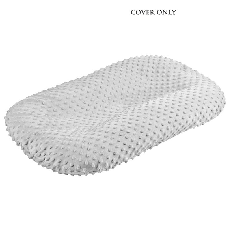 Ultra Soft Removable Baby Nest Bed Cover Solid Color Newborn Slipcover Lounger Cover Sleeping Pad Flat Sheet for Crib