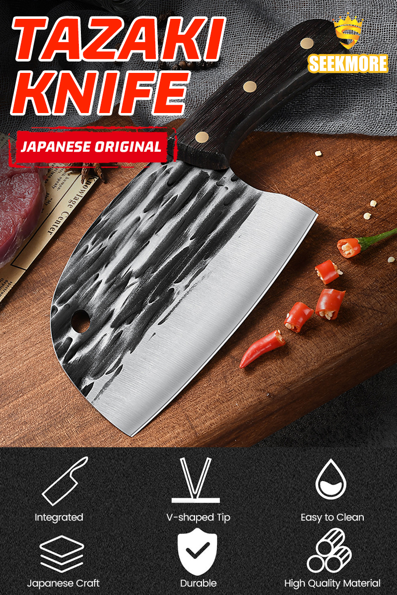 Japanese Knife Original Tazaki Knife Boning Chef's Knife Nikuya Handmade  Knives Kitchen Knife Boning Knife Fish Chef Meat Butcher Knife Chopping  Knives