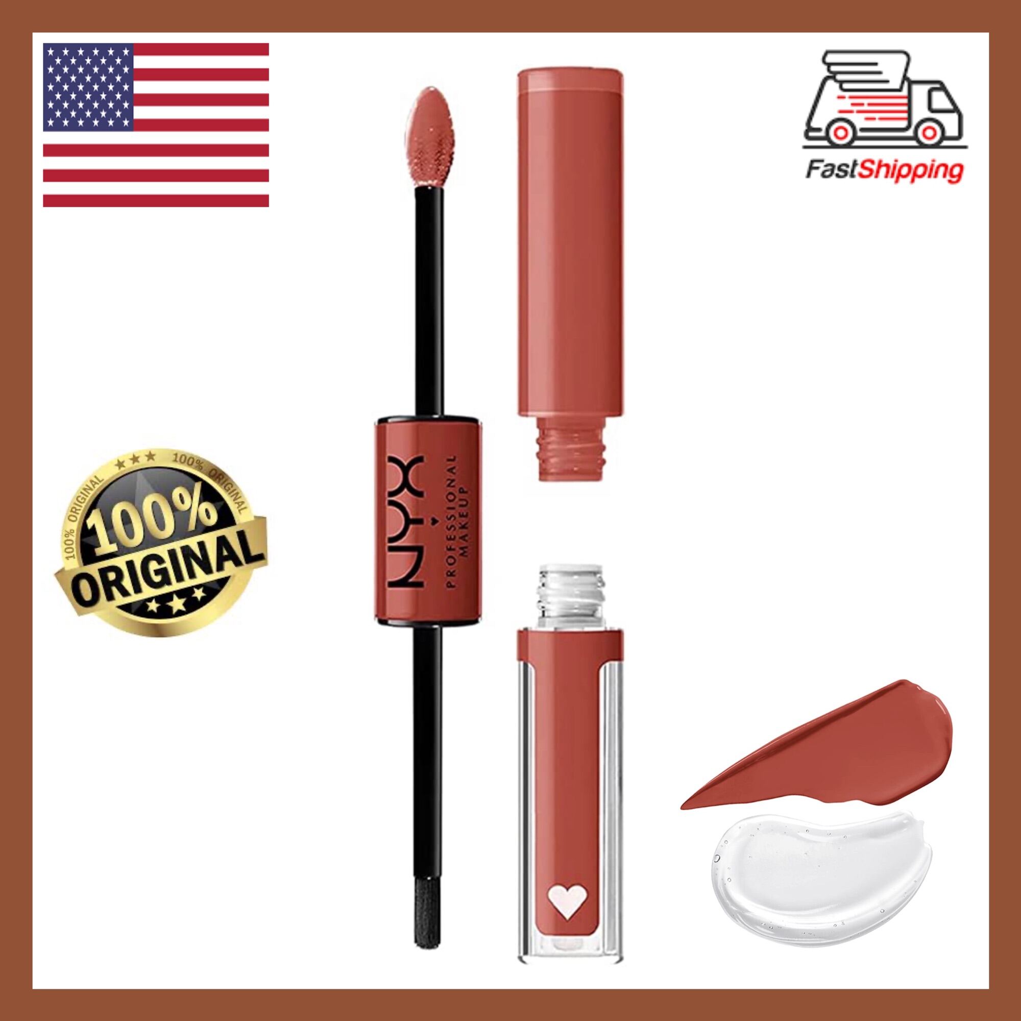 Nyx Shine Loud Long Lasting Liquid Lipstick with Gloss