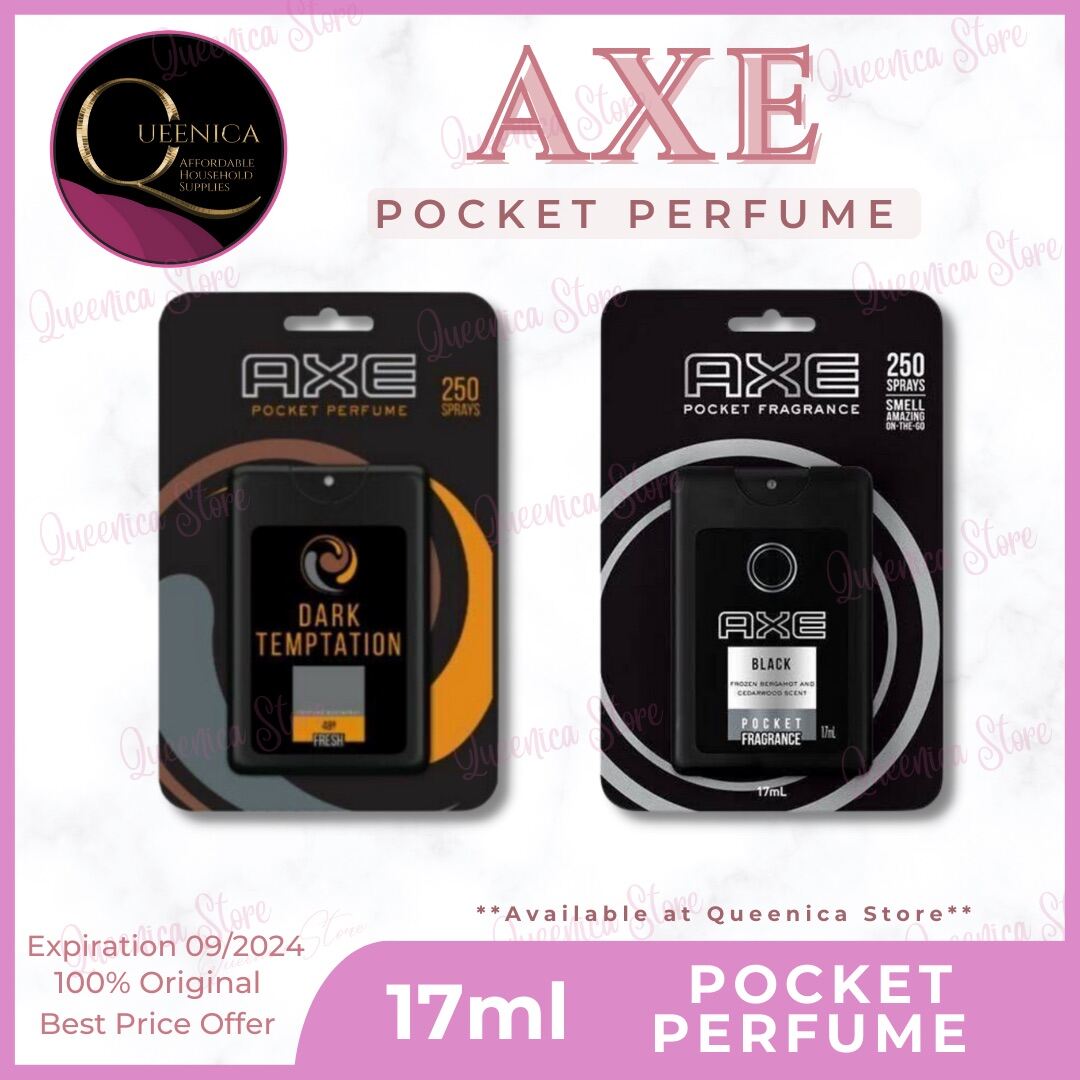 Axe Pocket Perfume Spray 17ml