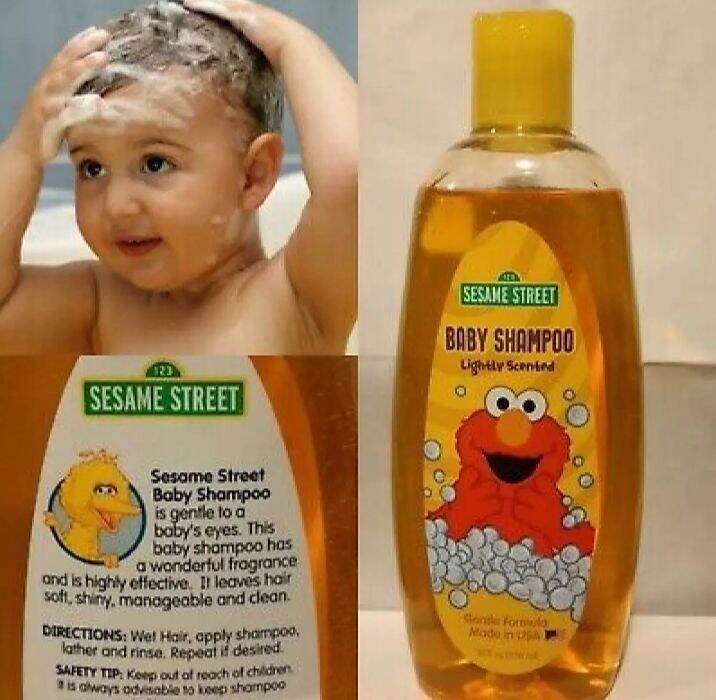 Authentic Sesame Street Baby Shampoo Lightly Scented 296ml Lazada PH