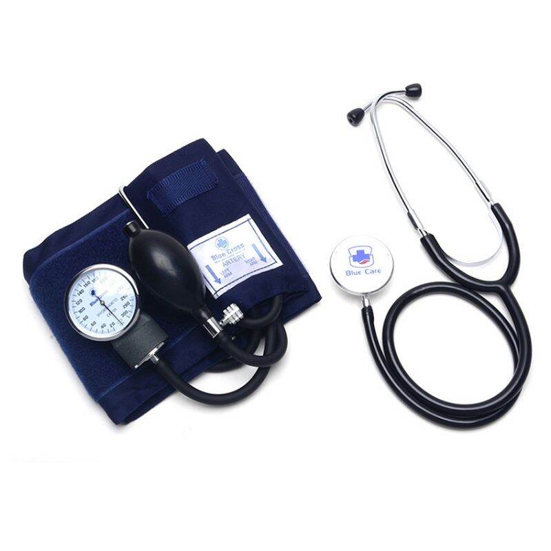 blue cross sphygmomanometer