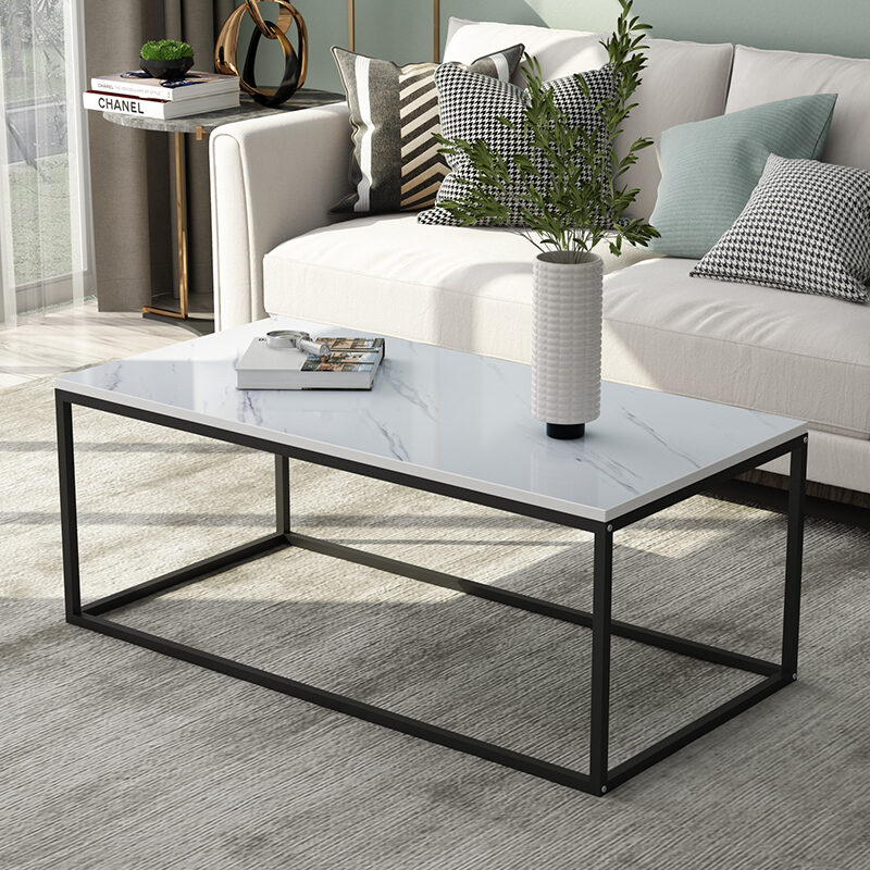 Coffee Table Industrial Style - Best Choice Products 44in Modern Industrial Style Rectangular Wood Grain Top Coffee Table Accent Furniture For Living Room W Metal Frame 1 25in Thick Tabletop Buy Online In Bahrain At Bahrain Desertcart Com Productid 181583390 - Industrial coffee table from the 1960s.