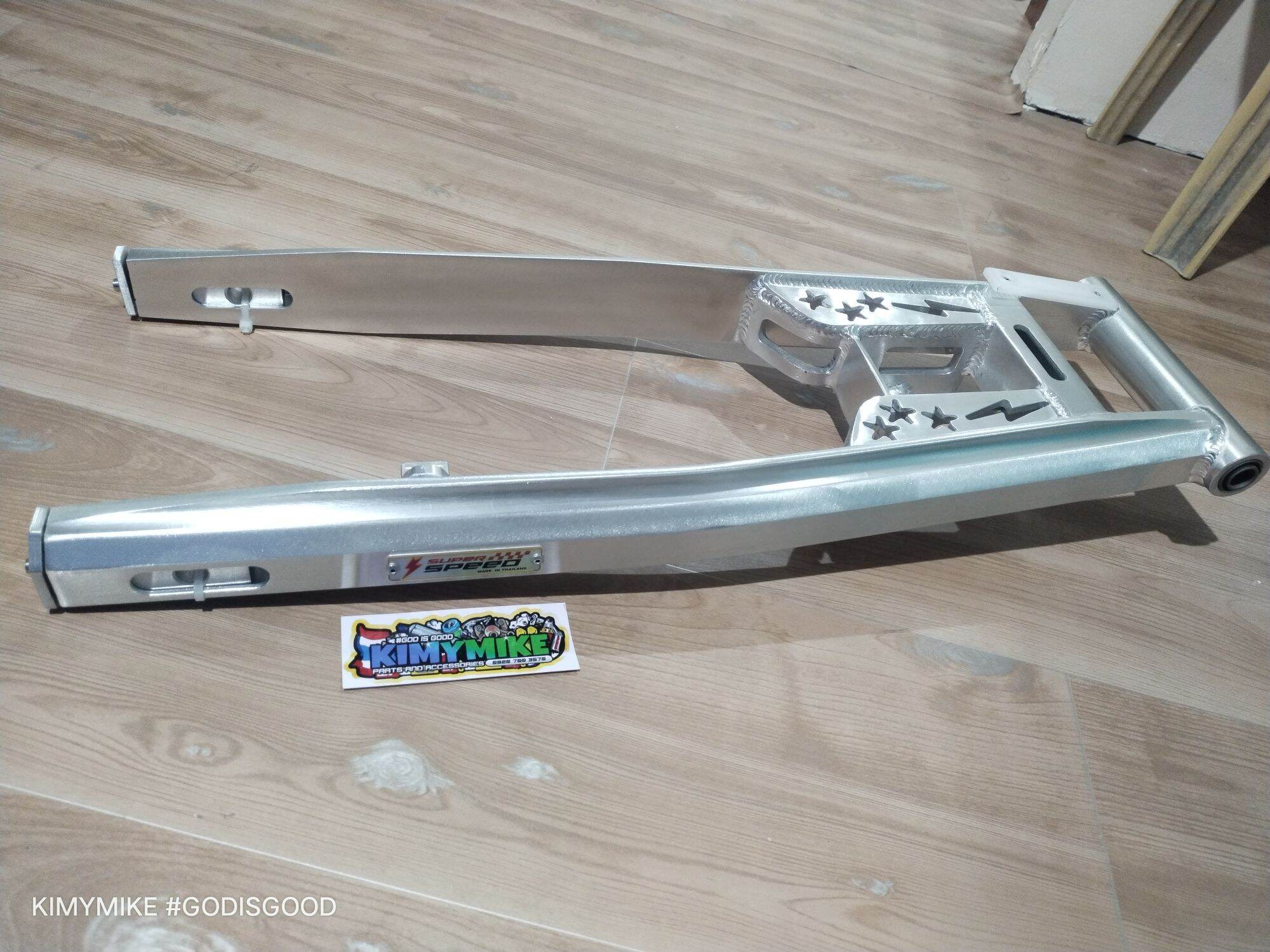 super speed swing arm non sloted prototype plus 2 for raider 150 carb