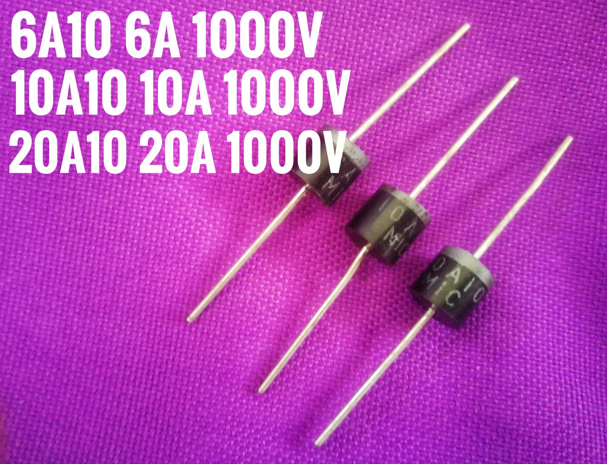 1pc Power Rectifier Diode 6A10 10A10 20A10 6A 10A 20A 1000V Diodes for