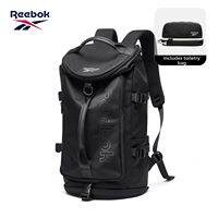 Reebok | Multi-functional Large Capacity Backpack for Men Fitness Basketball Training Travel Durable Laptop Backpack Anti Theft Design