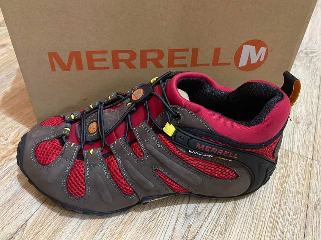 Merrell red hot sale