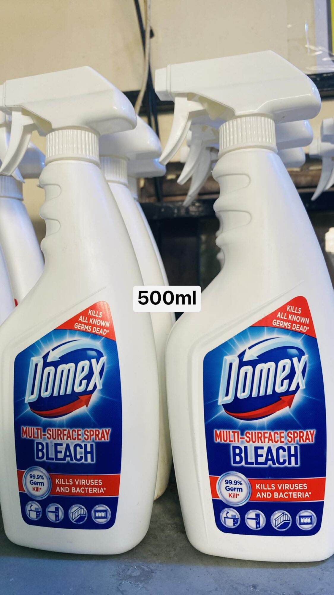 Domex Multi-Surface Spray Bleach 500ml | Lazada PH